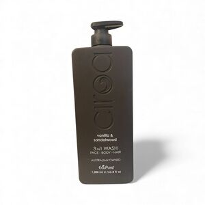 Ciroa Vanilla & Sandalwood 3-in-1 Wash